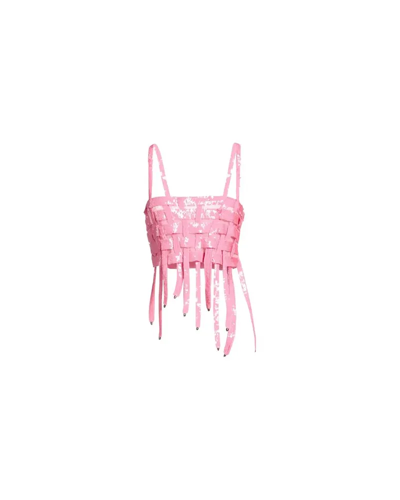 Pinko TOPS - Topsauf YOOX.COM Rosa