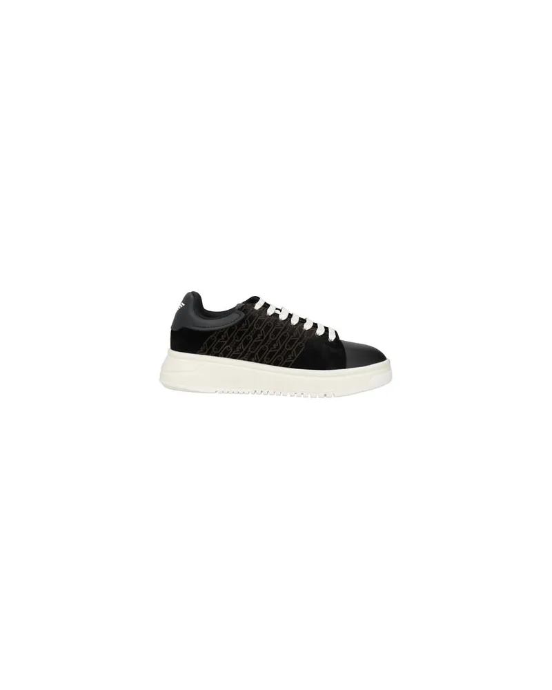 Emporio Armani SCHUHE - Sneakersauf YOOX.COM Schwarz