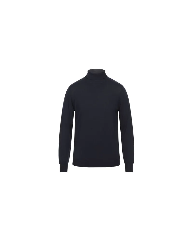 A.P.C. STRICKWAREN - Rollkragenpulloverauf YOOX.COM Marineblau