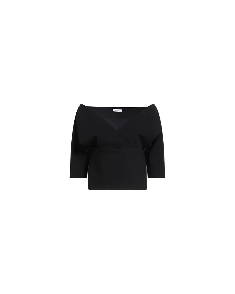 Ferragamo TOPS - Topsauf YOOX.COM Schwarz