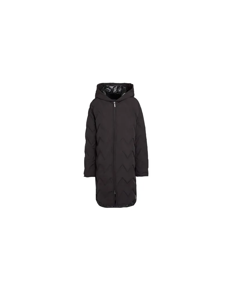 Emporio Armani JACKEN & MÄNTEL - Pufferjacken & Daunenjackenauf YOOX.COM Schwarz