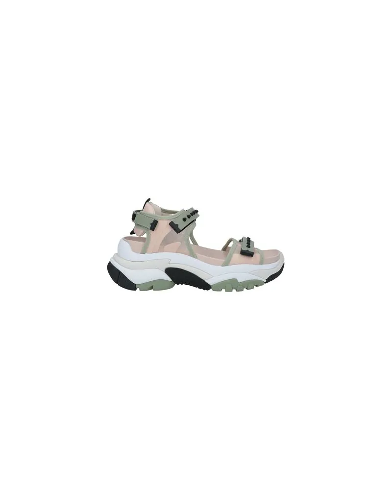 ash SCHUHE - Sandalenauf YOOX.COM Salbeigrün