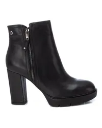 XTI Stiefelette Schwarz