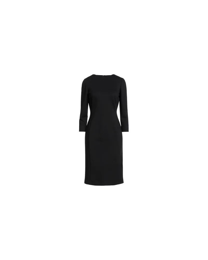 AGNONA KLEIDER - Midi-Kleiderauf YOOX.COM Schwarz