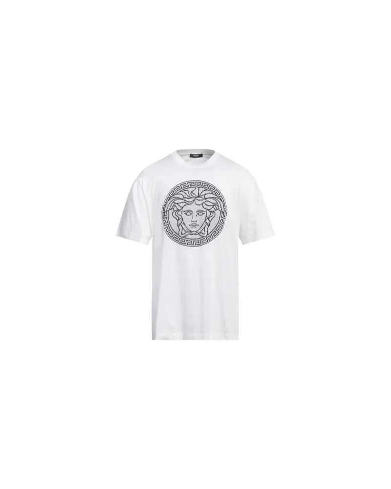 Versace TOPS - T-shirtsauf YOOX.COM Weiß