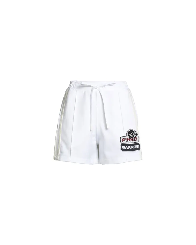 Pinko HOSEN & RÖCKE - Shorts & Bermudashortsauf YOOX.COM Weiß