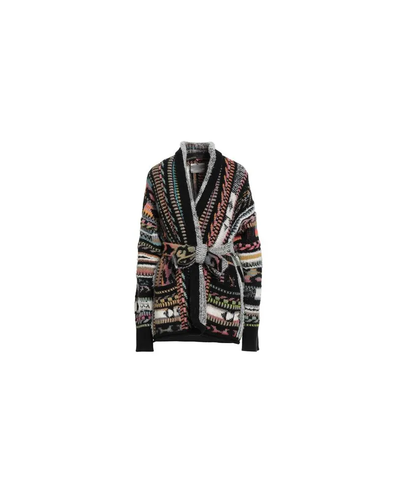 Laneus STRICKWAREN - Strickjackenauf YOOX.COM Schwarz