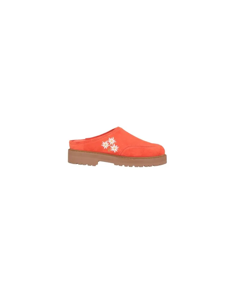 Diemme SCHUHE - Mules & Clogsauf YOOX.COM Rot