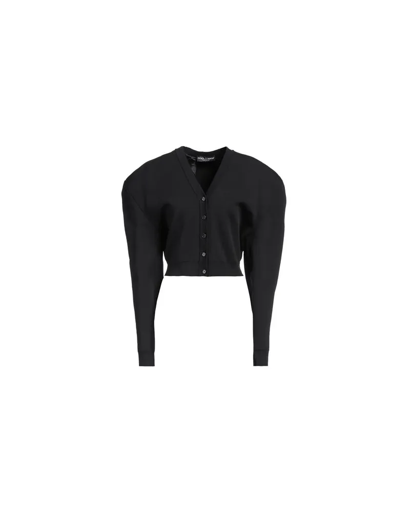 Dolce & Gabbana STRICKWAREN - Strickjackenauf YOOX.COM Schwarz