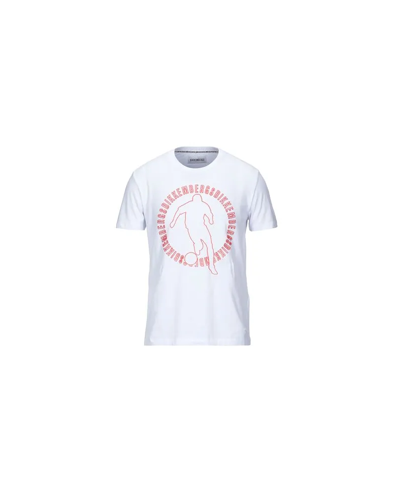 Bikkembergs TOPS - T-shirtsauf YOOX.COM Weiß