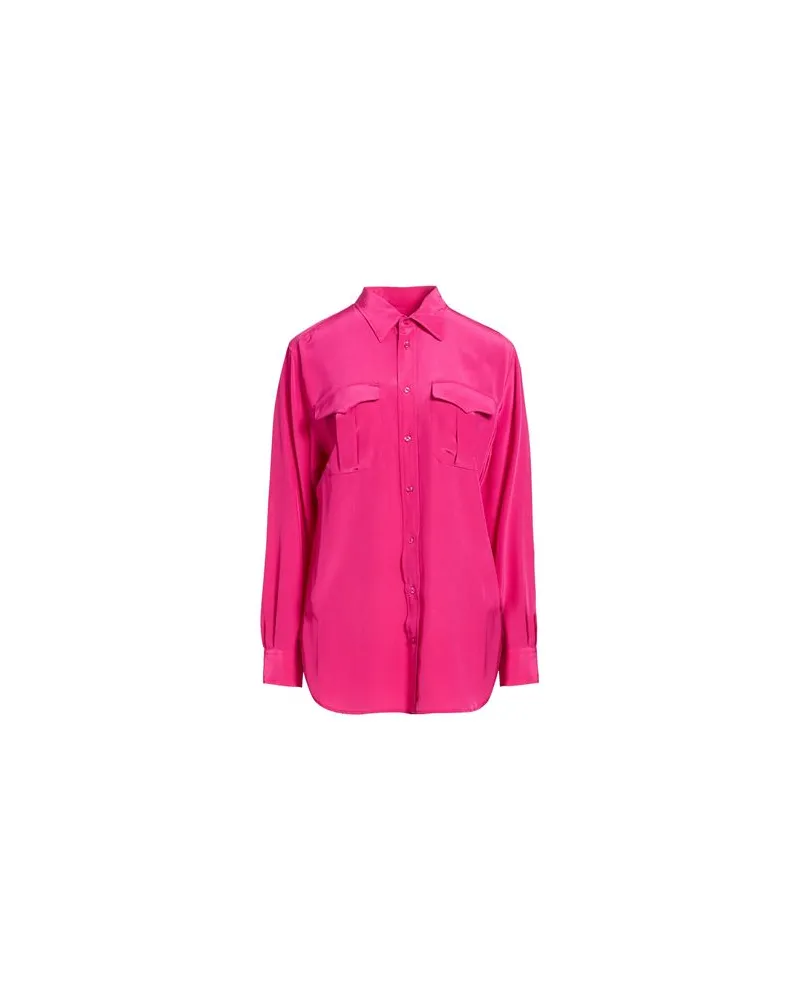 Ralph Lauren TOPS - Hemdenauf YOOX.COM Fuchsia