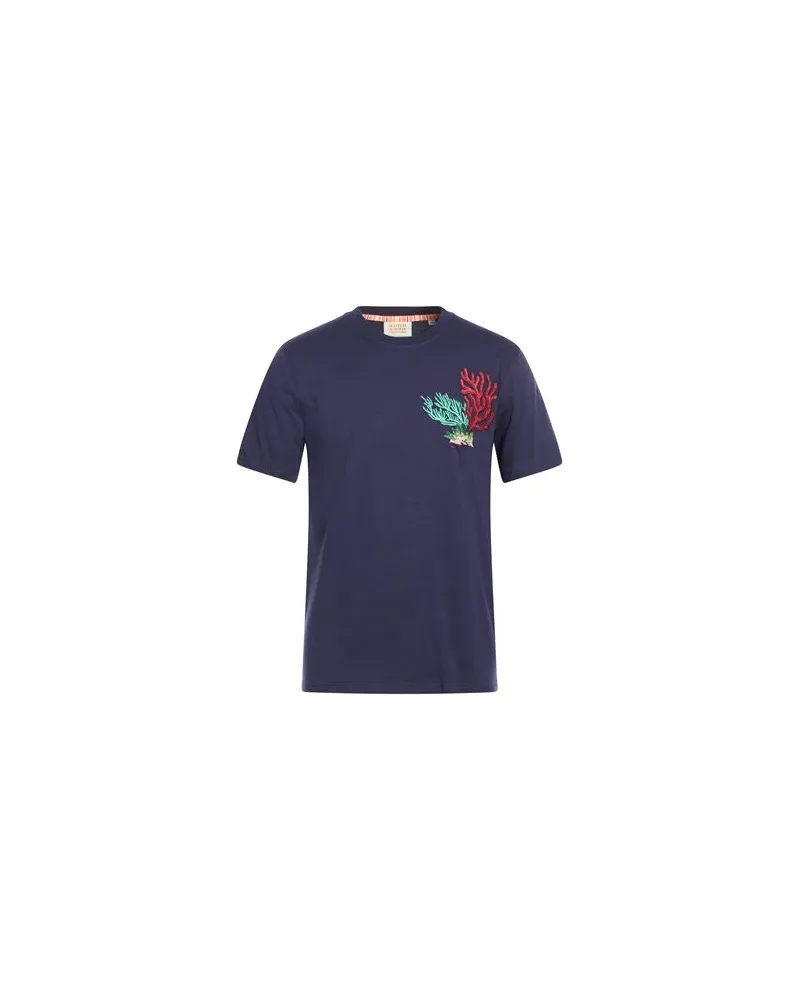 Scotch&Soda TOPS - T-shirtsauf YOOX.COM Marineblau