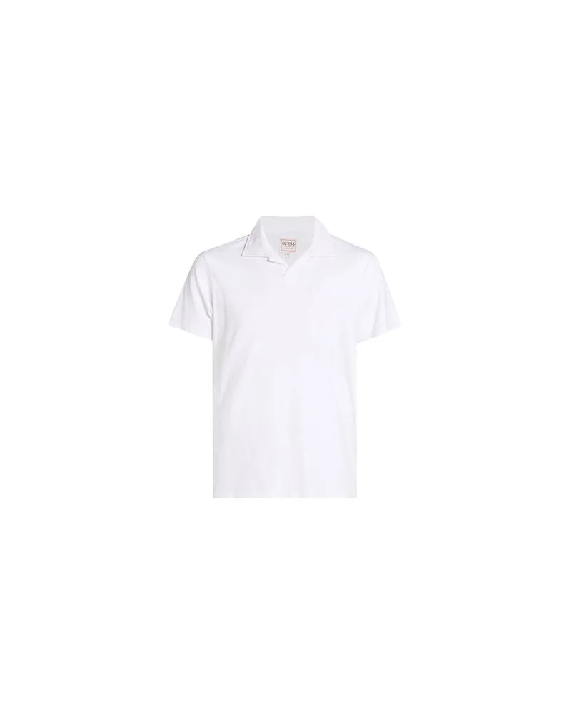 Guess TOPS - Poloshirtsauf YOOX.COM Weiß