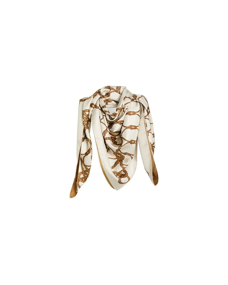 Tory Burch ACCESSOIRES - Schalsauf YOOX.COM Elfenbein