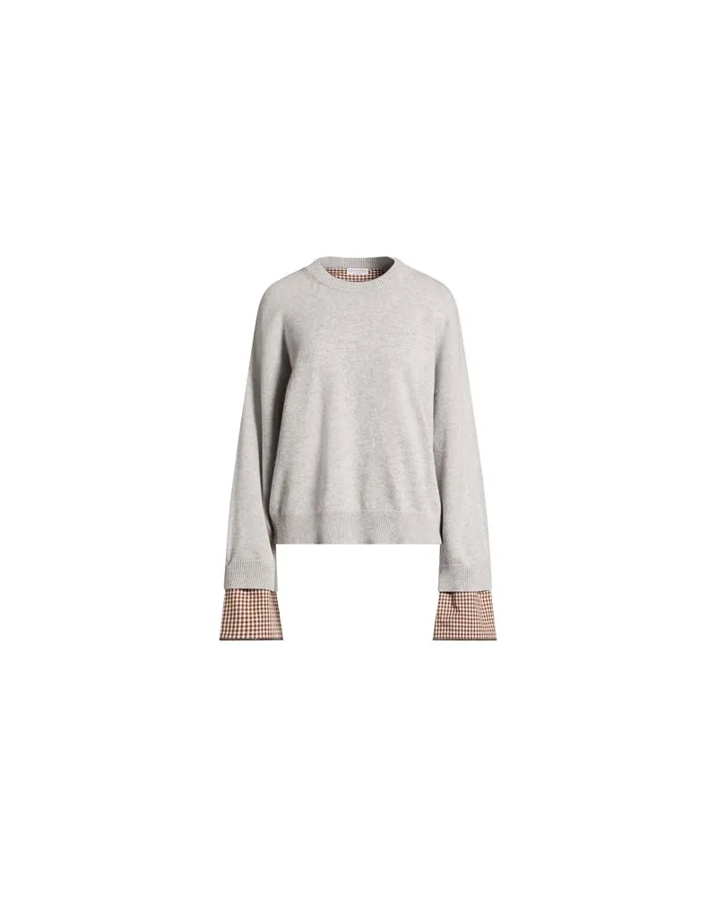 Brunello Cucinelli STRICKWAREN - Pulloverauf YOOX.COM Hellgrau