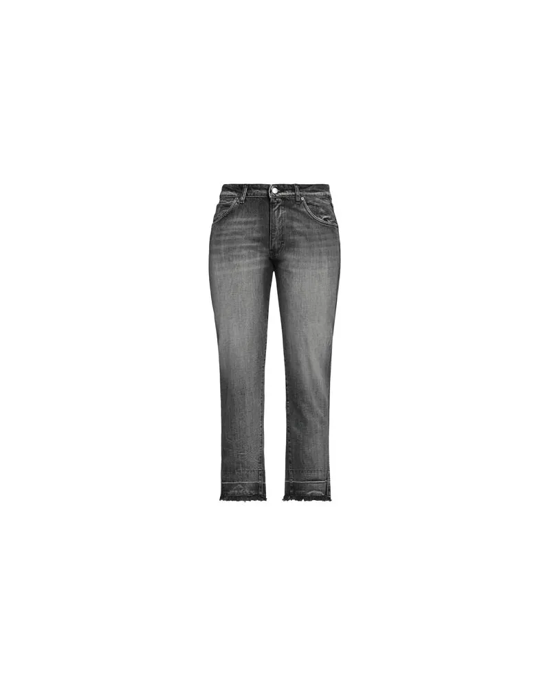 VICOLO DENIM COUTURE - HOSEN & RÖCKE - Jeanshosenauf YOOX.COM Grau