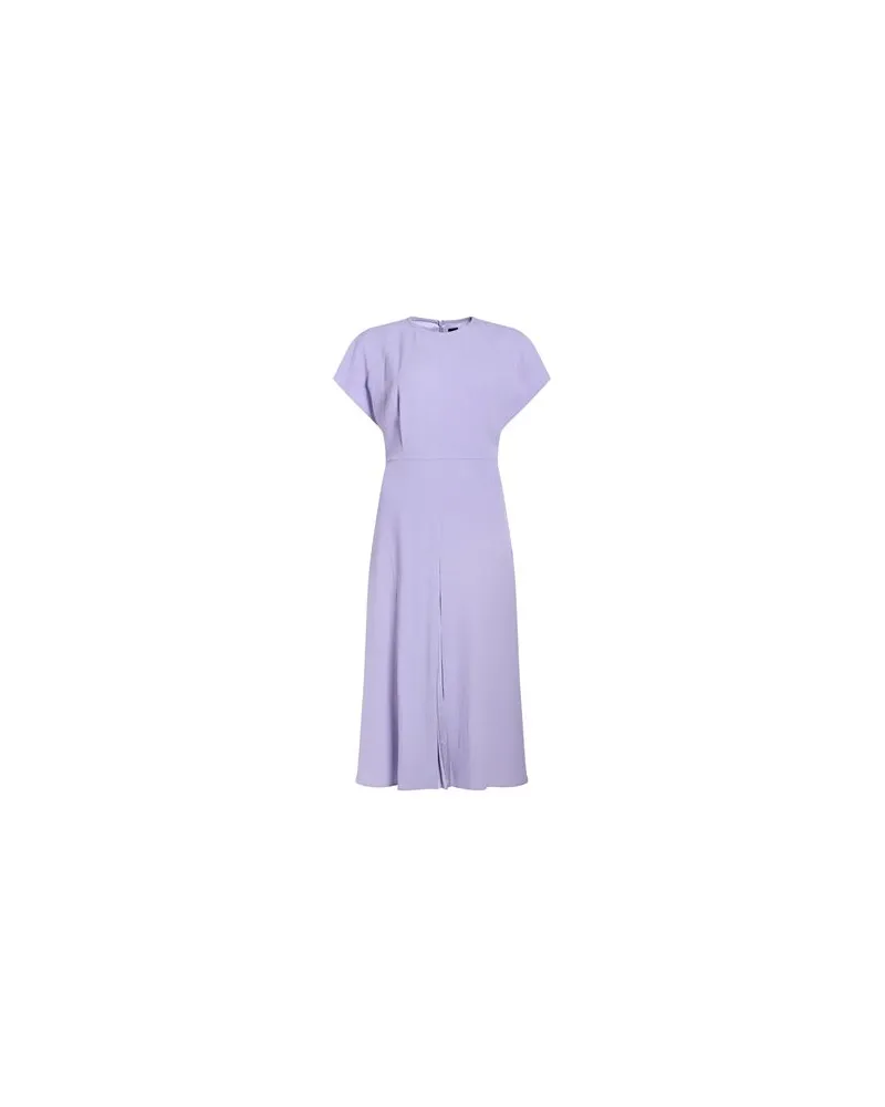 HUGO BOSS KLEIDER - Midi-Kleiderauf YOOX.COM Violett