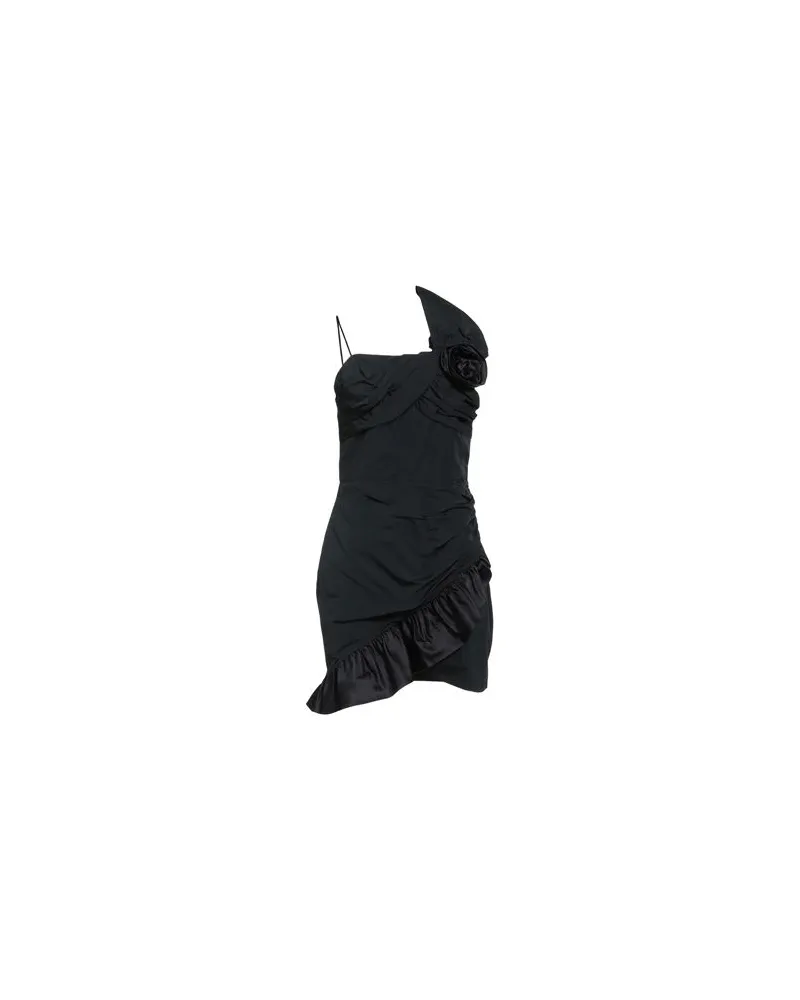 Alessandra Rich KLEIDER - Mini-Kleiderauf YOOX.COM Schwarz