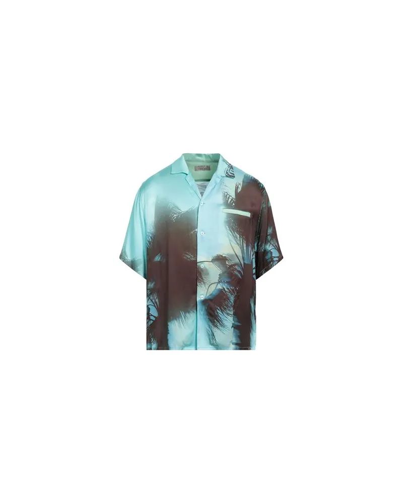 Laneus TOPS - Hemdenauf YOOX.COM Azurblau