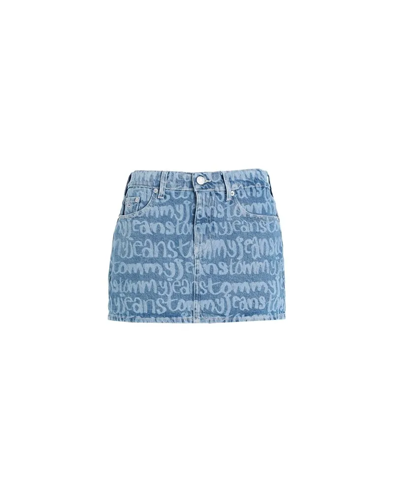 Tommy Hilfiger HOSEN & RÖCKE - Jeansröckeauf YOOX.COM Blau