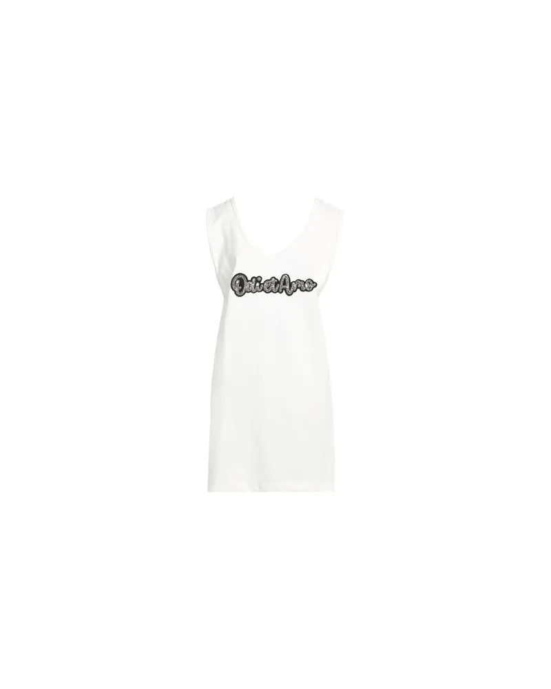 Odi et Amo KLEIDER - Mini-Kleiderauf YOOX.COM Weiß