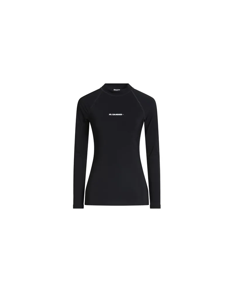 Jil Sander TOPS - T-shirtsauf YOOX.COM Schwarz