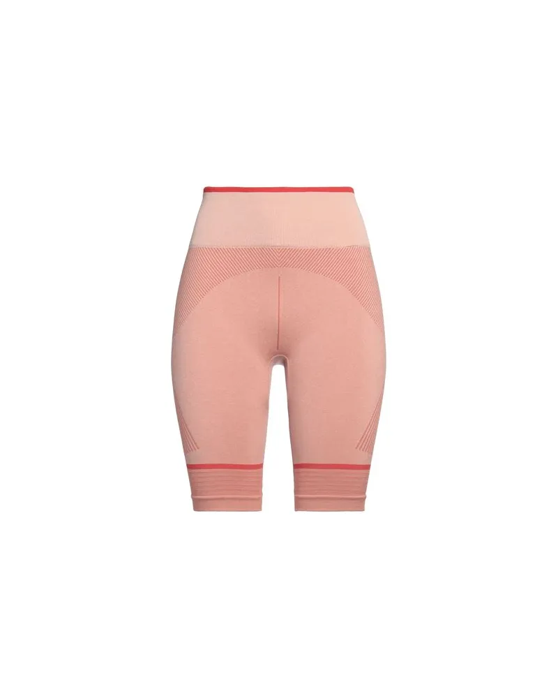 adidas HOSEN & RÖCKE - Leggingsauf YOOX.COM Ziegelrot
