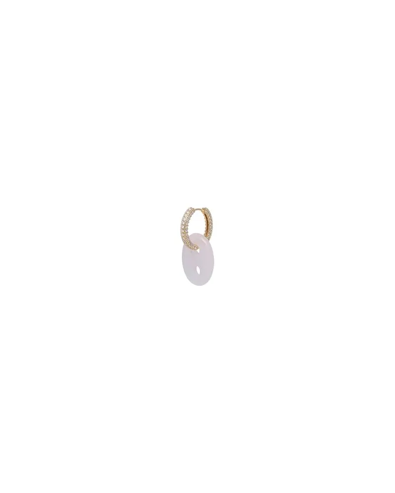 CRYSTAL HAZE SCHMUCK und UHREN - Einzelne Ohrringeauf YOOX.COM Rosa