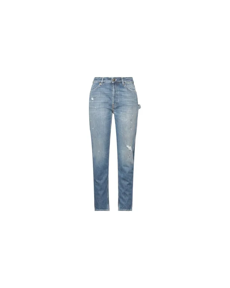 WASHINGTON DEE CEE HOSEN & RÖCKE - Jeanshosenauf YOOX.COM Blau