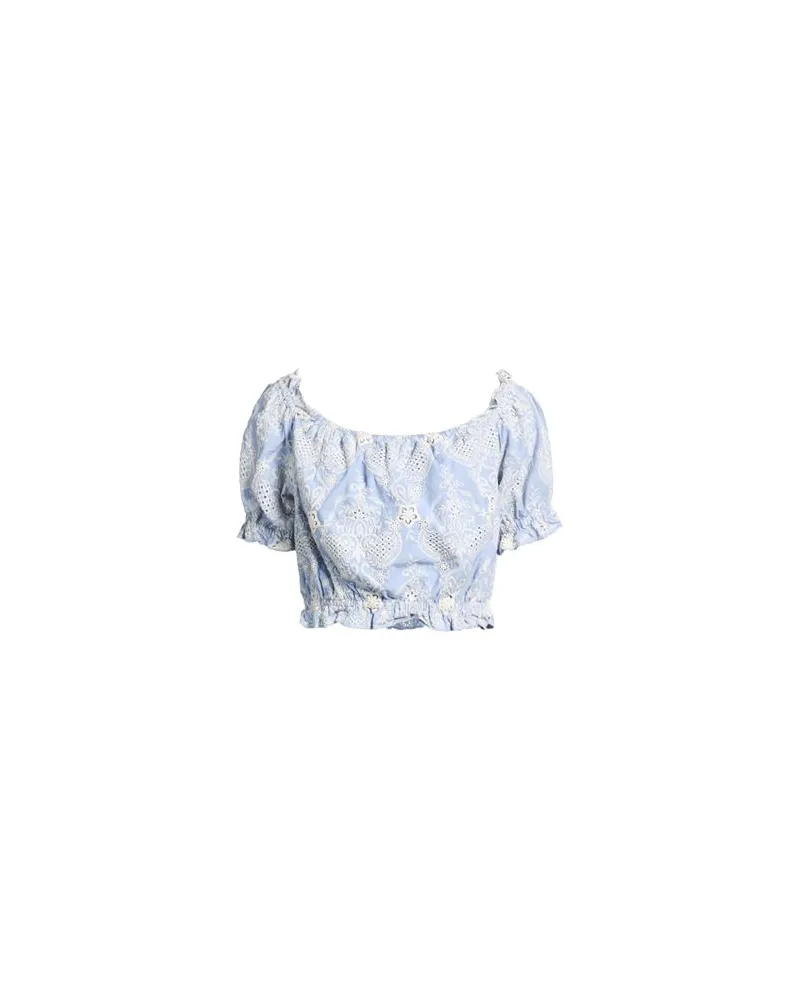 Guess TOPS - Topsauf YOOX.COM Hellblau