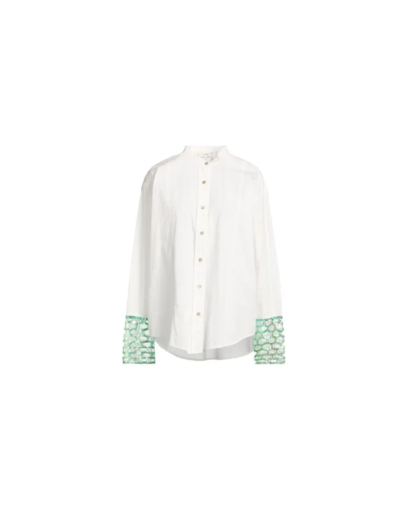 forte_forte TOPS - Hemdenauf YOOX.COM Weiß