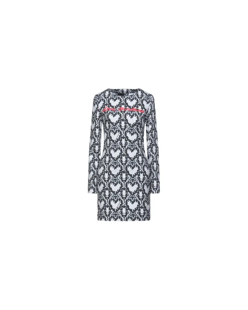 Moschino KLEIDER - Mini-Kleiderauf YOOX.COM Hellgrau