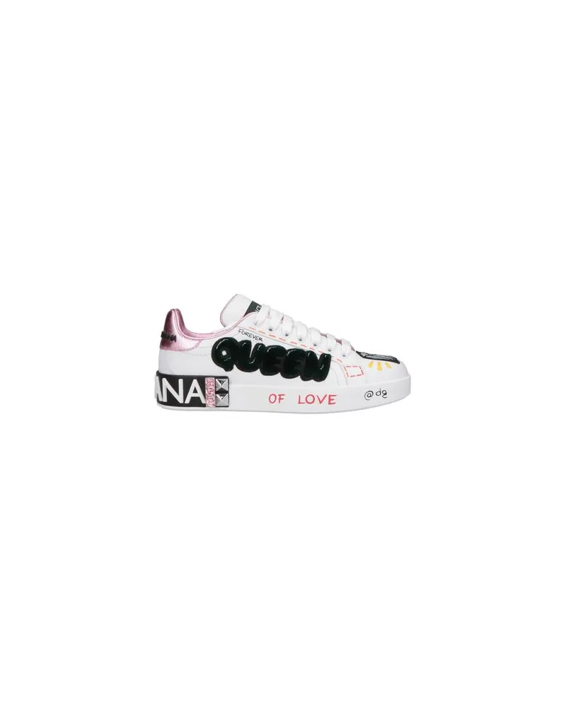 Dolce & Gabbana SCHUHE - Sneakersauf YOOX.COM Weiß