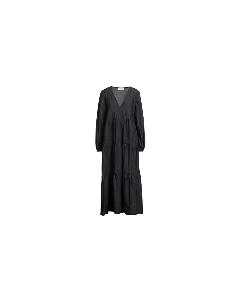Matteau KLEIDER - Maxi-Kleiderauf YOOX.COM Schwarz