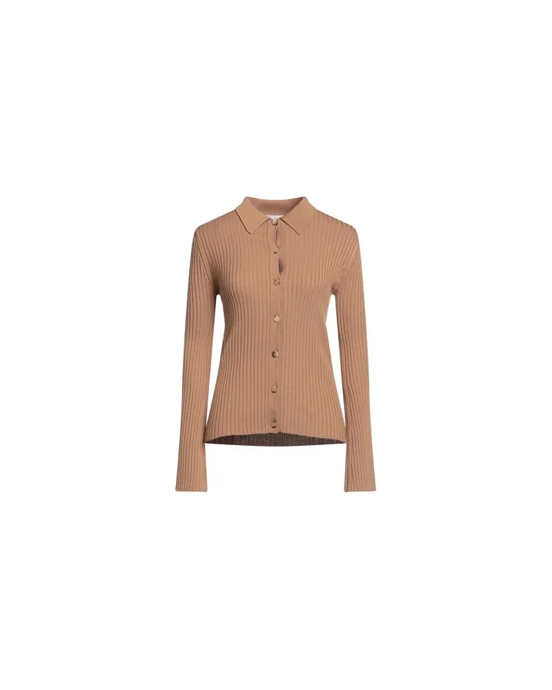 Chloé STRICKWAREN - Strickjackenauf YOOX.COM Kamel