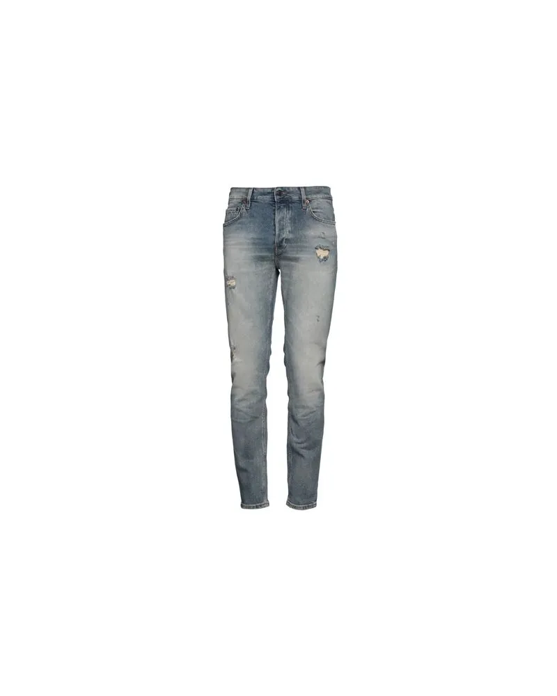 Haikure HOSEN & RÖCKE - Jeanshosenauf YOOX.COM Blau