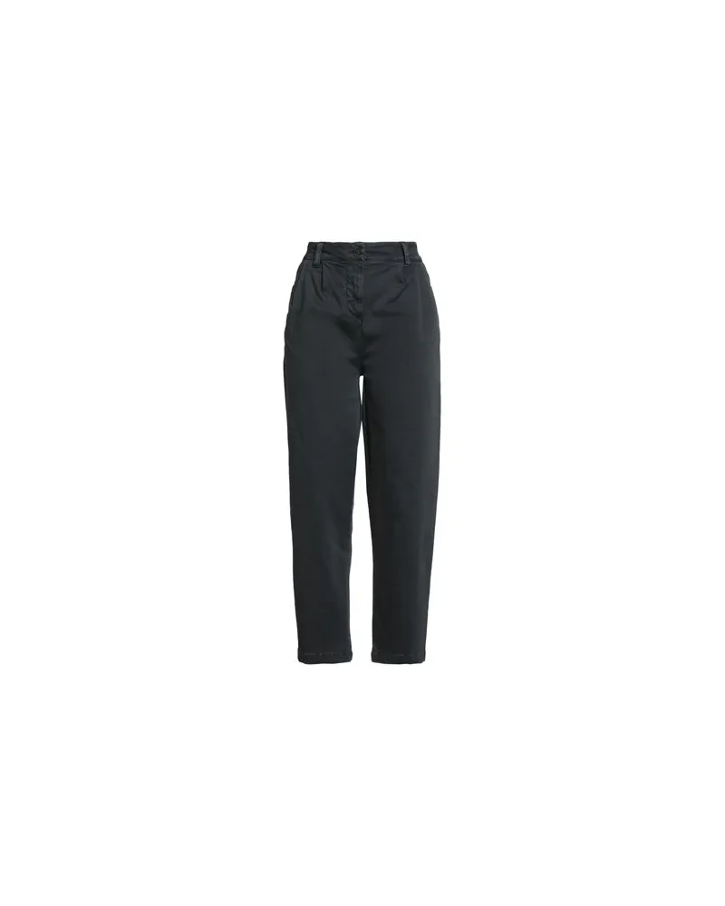 Blauer HOSEN & RÖCKE - Hosenauf YOOX.COM Braungrau