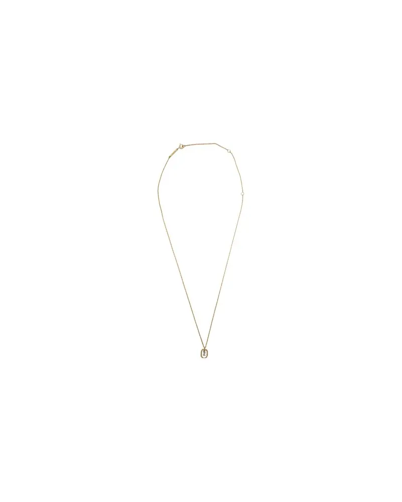 PD Paola Mini Letter Z Necklace - SCHMUCK und UHREN - Halskettenauf YOOX.COM Gold