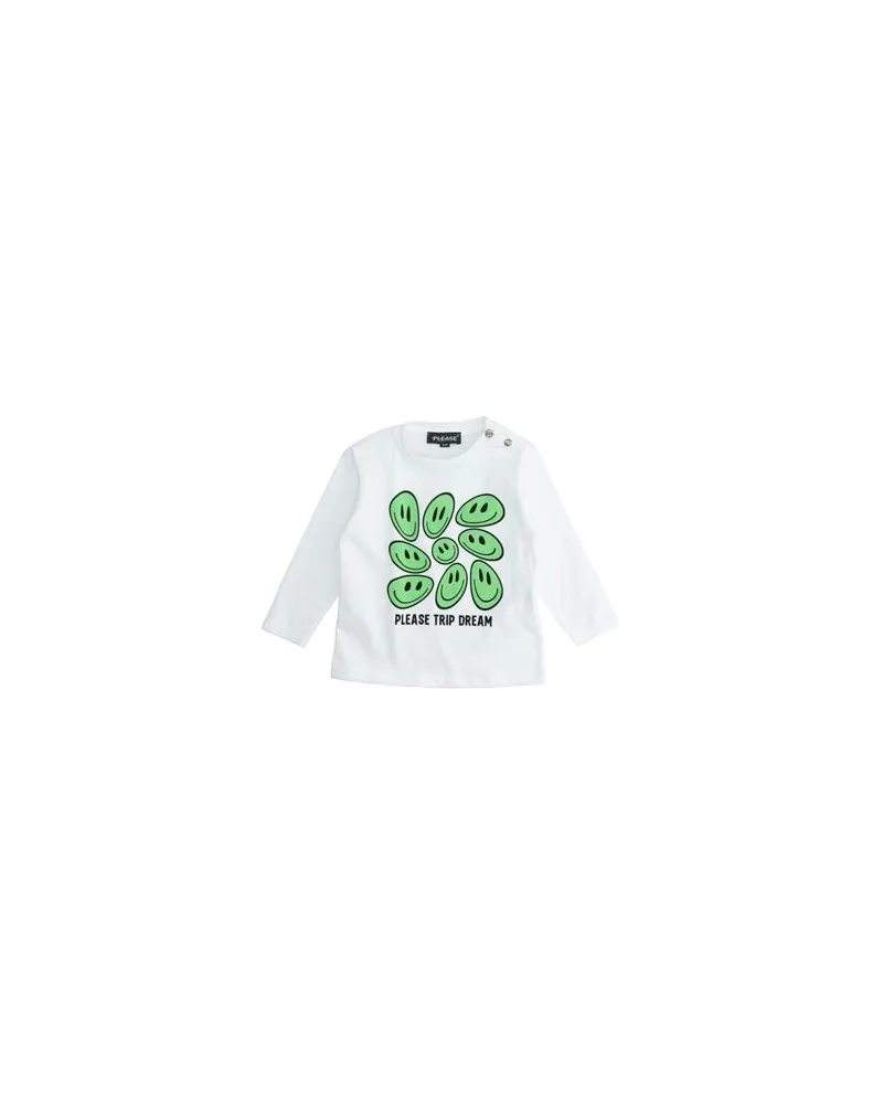 Please TOPS - T-shirtsauf YOOX.COM Weiß