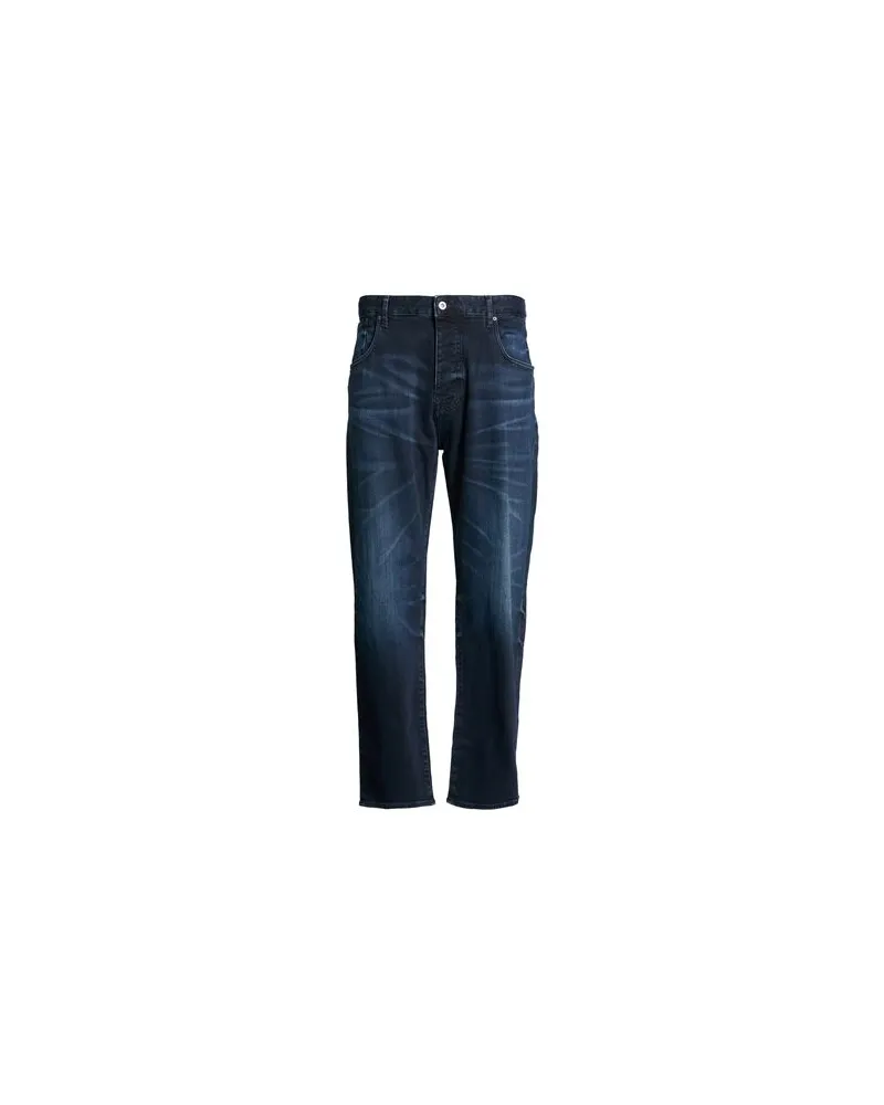 Armani Exchange HOSEN & RÖCKE - Jeanshosenauf YOOX.COM Blau