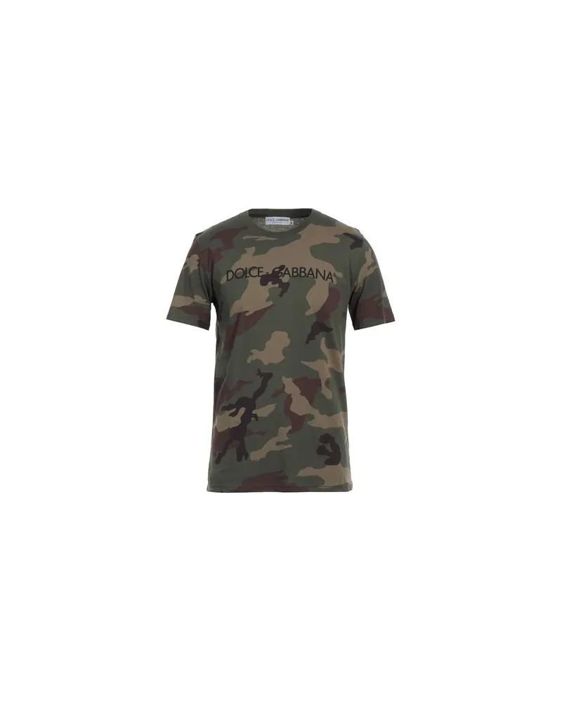 Dolce & Gabbana TOPS - T-shirtsauf YOOX.COM Militärgrün