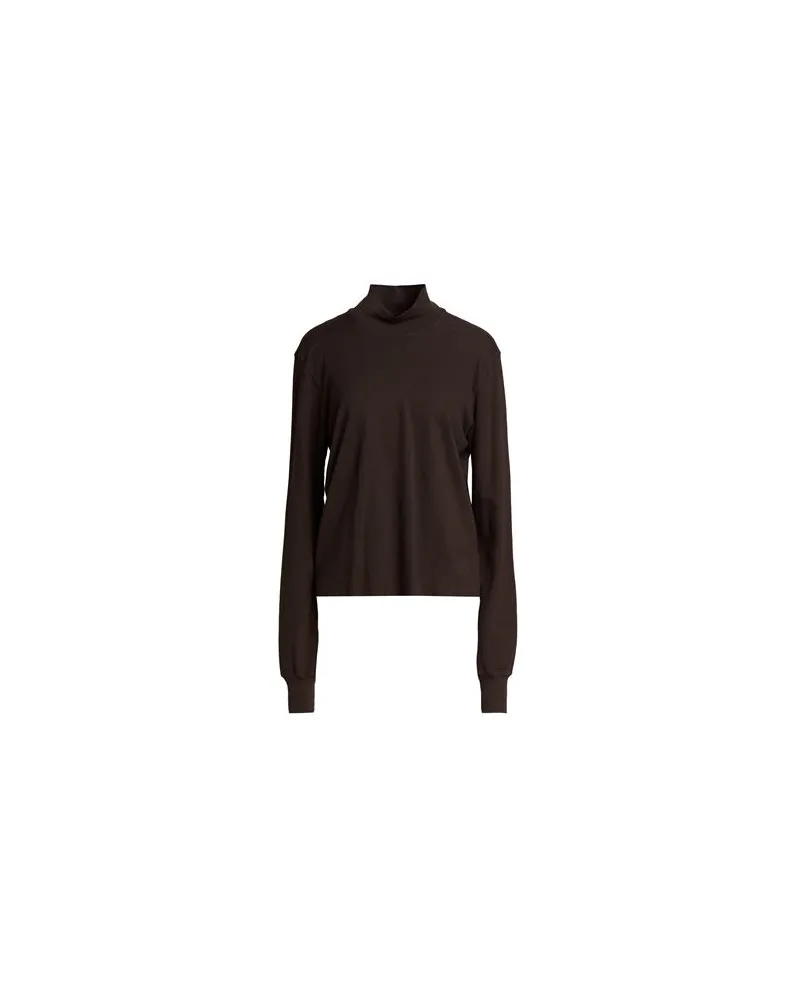 DRKSHDW by Rick Owens TOPS - T-shirtsauf YOOX.COM Dunkelbraun