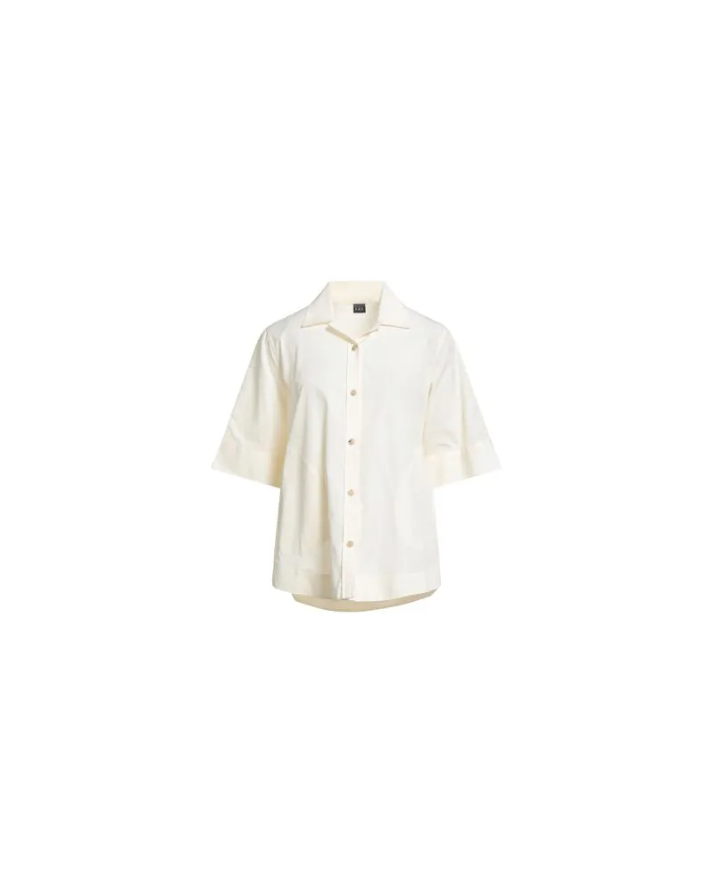 Fay TOPS - Hemdenauf YOOX.COM Cremeweiß