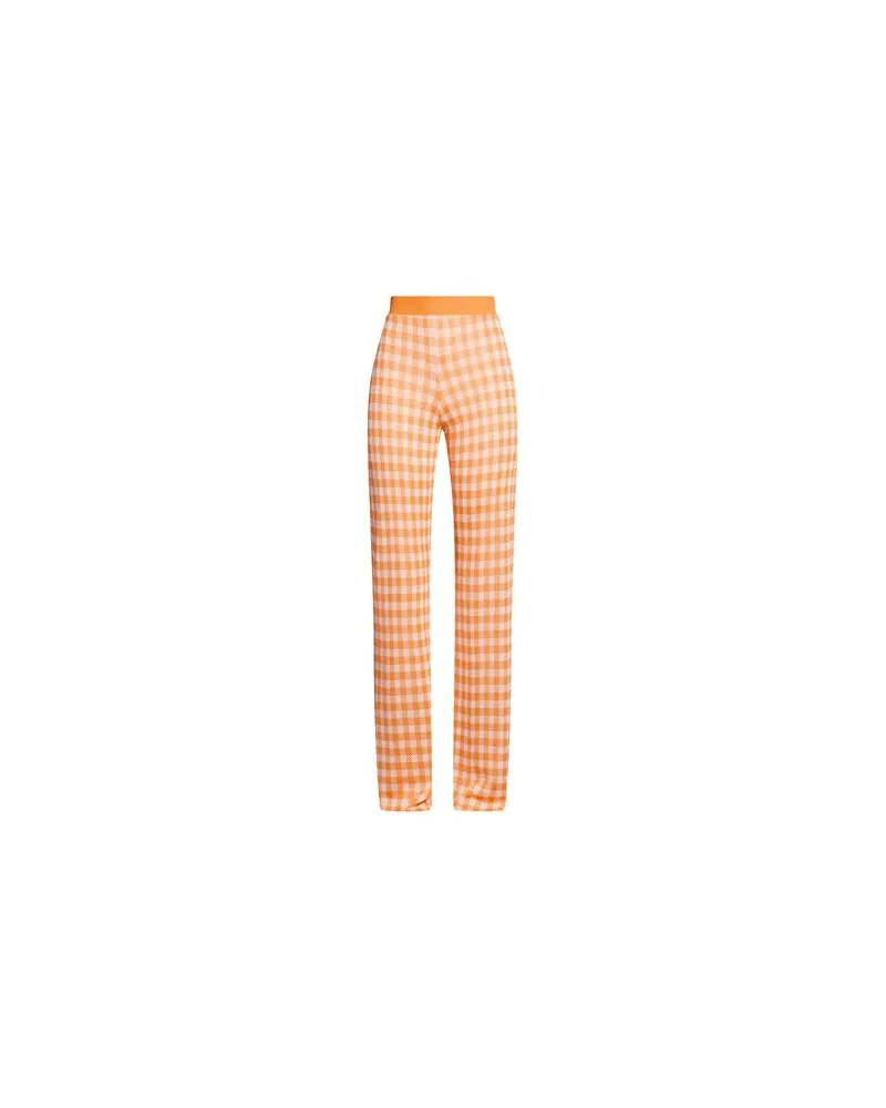 MSGM HOSEN & RÖCKE - Hosenauf YOOX.COM Orange