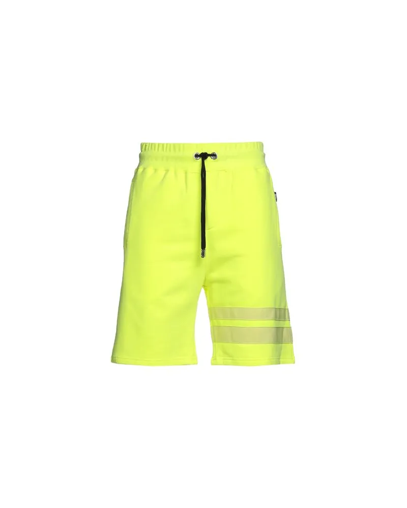 GCDS HOSEN & RÖCKE - Shorts & Bermudashortsauf YOOX.COM Gelb