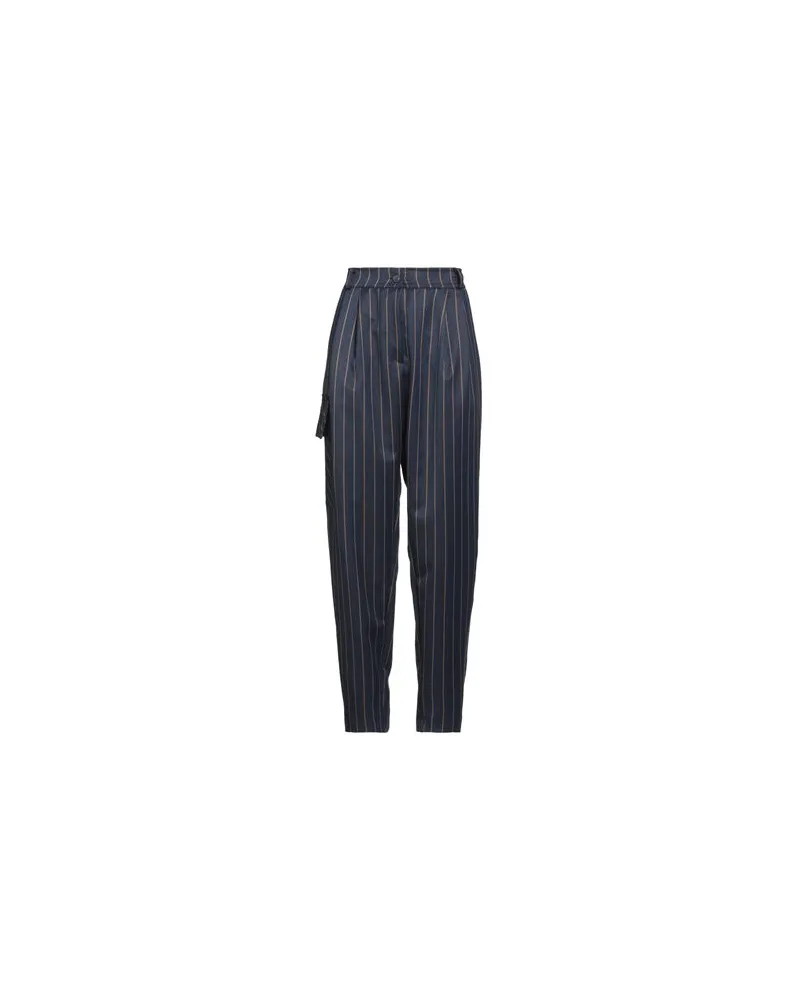 HAVEONE HOSEN & RÖCKE - Hosenauf YOOX.COM Marineblau
