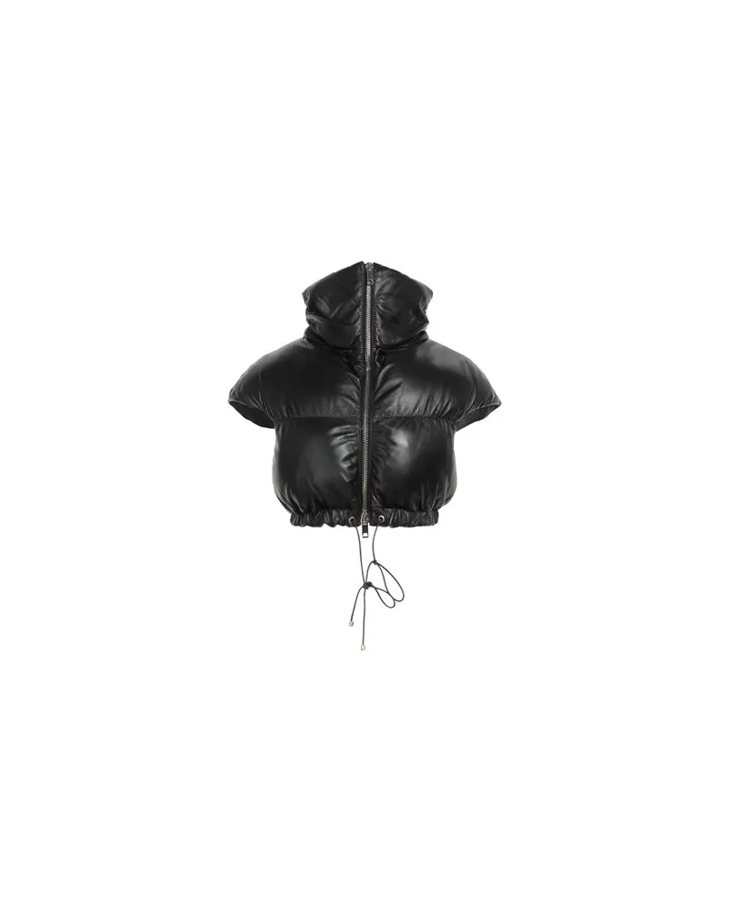 Lorena Antoniazzi JACKEN & MÄNTEL - Pufferjacken & Daunenjackenauf YOOX.COM Schwarz