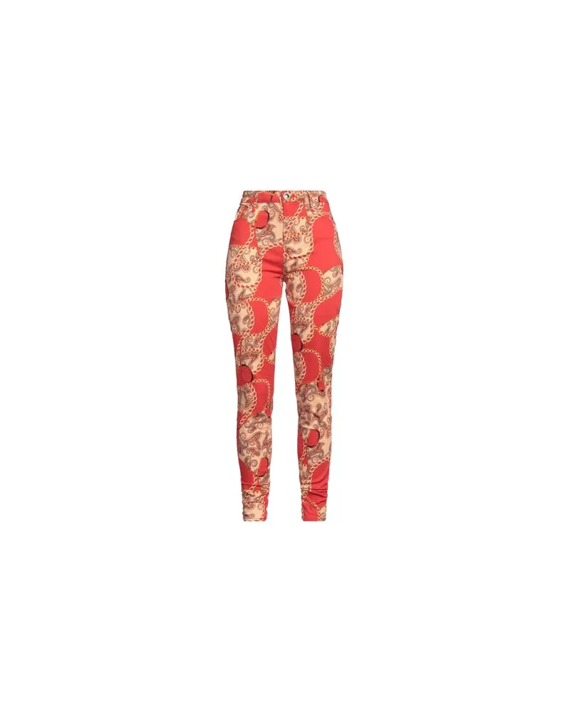 MARCIANO Los Angeles HOSEN & RÖCKE - Hosenauf YOOX.COM Tomatenrot