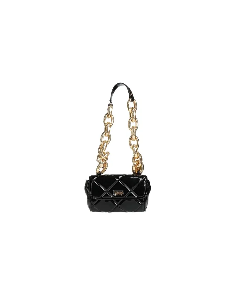 Moschino TASCHEN - Schultertaschenauf YOOX.COM Schwarz