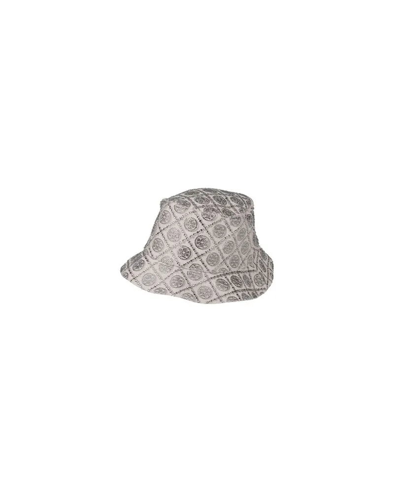 Tory Burch ACCESSOIRES - Mützen & Hüteauf YOOX.COM Grau